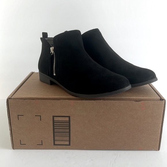 Dr. Scholl's Shoes $90 Women’s Rate Zip Bootie Black Size 10 M NIB - Picture 12 of 12
